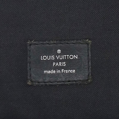 Louis Vuitton M43735 Christopher MM Monogram Macassar Backpack Men's MM