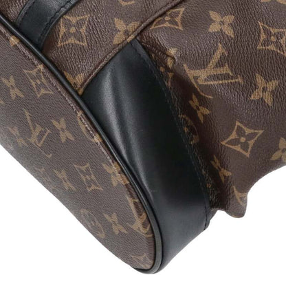 Louis Vuitton M43735 Christopher MM Monogram Macassar Backpack Men's MM