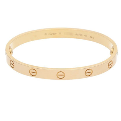Cartier New Shape LOVE Bracelet Love Bracelet 18K Yellow Gold Love Bracelet Men