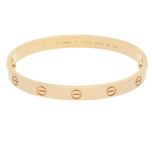 Cartier New Shape LOVE Bracelet Love Bracelet 18K Yellow Gold Love Bracelet Men