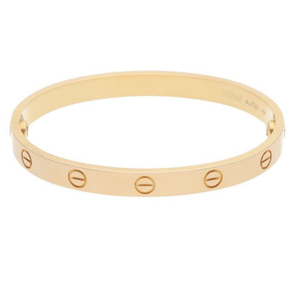 Cartier New Shape LOVE Bracelet Love Bracelet 18K Yellow Gold Love Bracelet Men