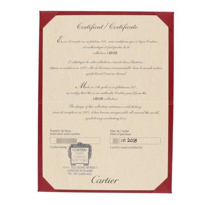 Cartier New Shape LOVE Bracelet Love Bracelet 18K Yellow Gold Love Bracelet Men