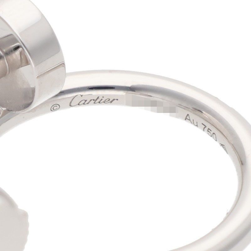Cartier Juste Un Clou Juste UN CLOU 18K White Goldearrings Men's