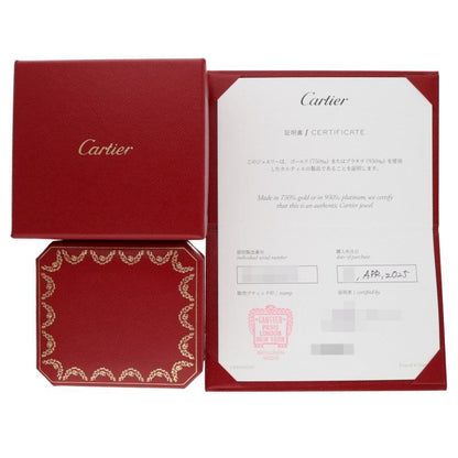Cartier Juste Un Clou Juste UN CLOU 18K White Goldearrings Men's