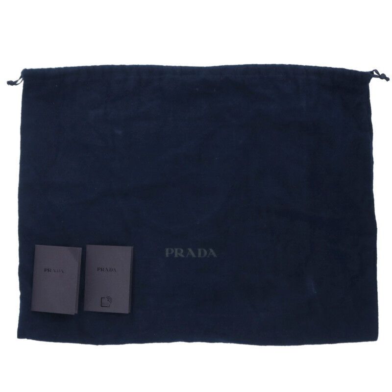 Prada 1ba227 Saffiano Leather 2-way Handbag Women