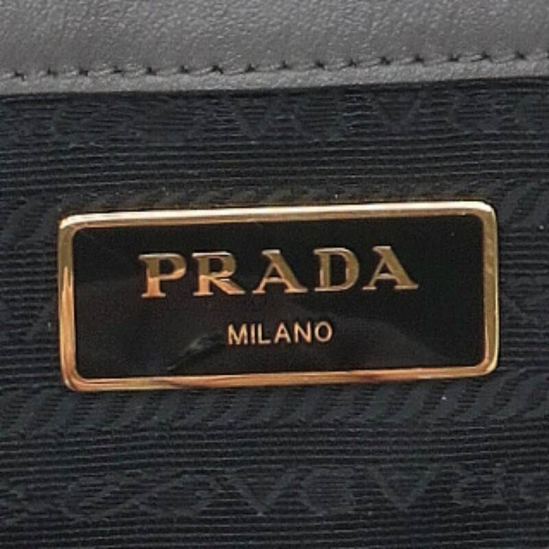 Prada 1ba227 Saffiano Leather 2-way Handbag Women