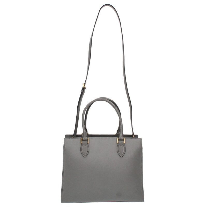 Prada 1ba227 Saffiano Leather 2-way Handbag Women