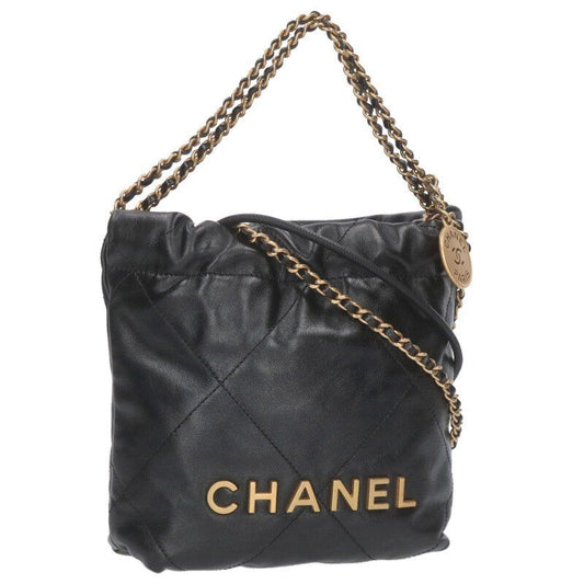Chanel 22 Mini Chain Shoulder Bag Women