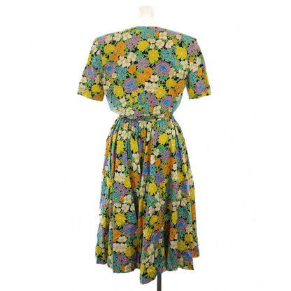 Yves Saint Laurent YVES Saint Laurent Setup Jacket Short Sleeve Dress Long