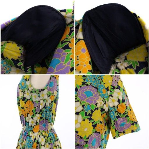 Yves Saint Laurent YVES Saint Laurent Setup Jacket Short Sleeve Dress Long