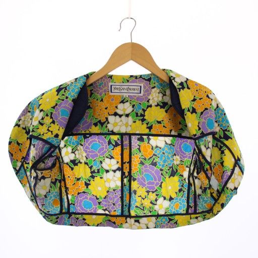 Yves Saint Laurent YVES Saint Laurent Setup Jacket Short Sleeve Dress Long