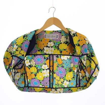 Yves Saint Laurent YVES Saint Laurent Setup Jacket Short Sleeve Dress Long