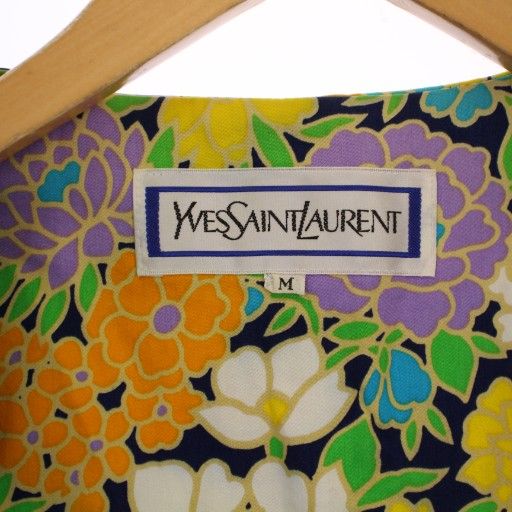 Yves Saint Laurent YVES Saint Laurent Setup Jacket Short Sleeve Dress Long