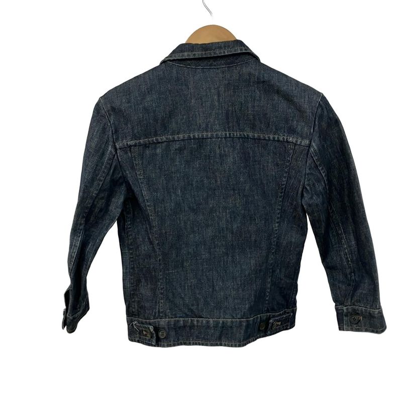 Prada GJUN Size 40 M Women's - Navy Long Sleeves Spring Fall