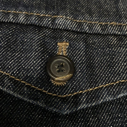 Prada GJUN Size 40 M Women's - Navy Long Sleeves Spring Fall