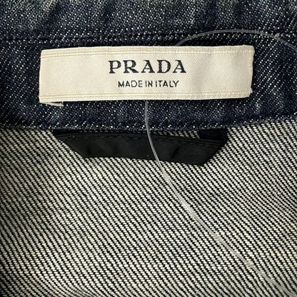 Prada GJUN Size 40 M Women's - Navy Long Sleeves Spring Fall