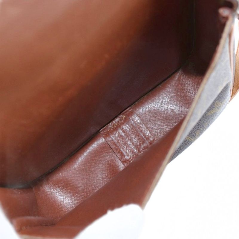 Louis Vuitton Monogram Cartesiere PM Shoulder Bag Flap Brown M51254 KU - OH