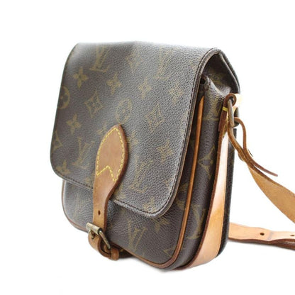 Louis Vuitton Monogram Cartesiere PM Shoulder Bag Flap Brown M51254 KU - OH