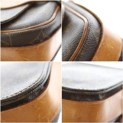 Louis Vuitton Monogram Cartesiere PM Shoulder Bag Flap Brown M51254 KU - OH