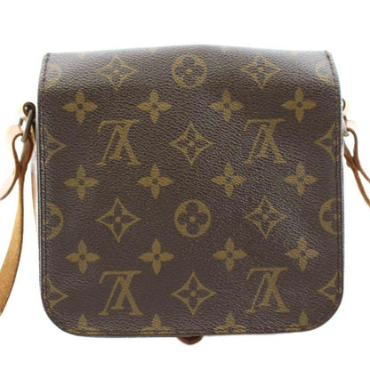 Louis Vuitton Monogram Cartesiere PM Shoulder Bag Flap Brown M51254 KU - OH