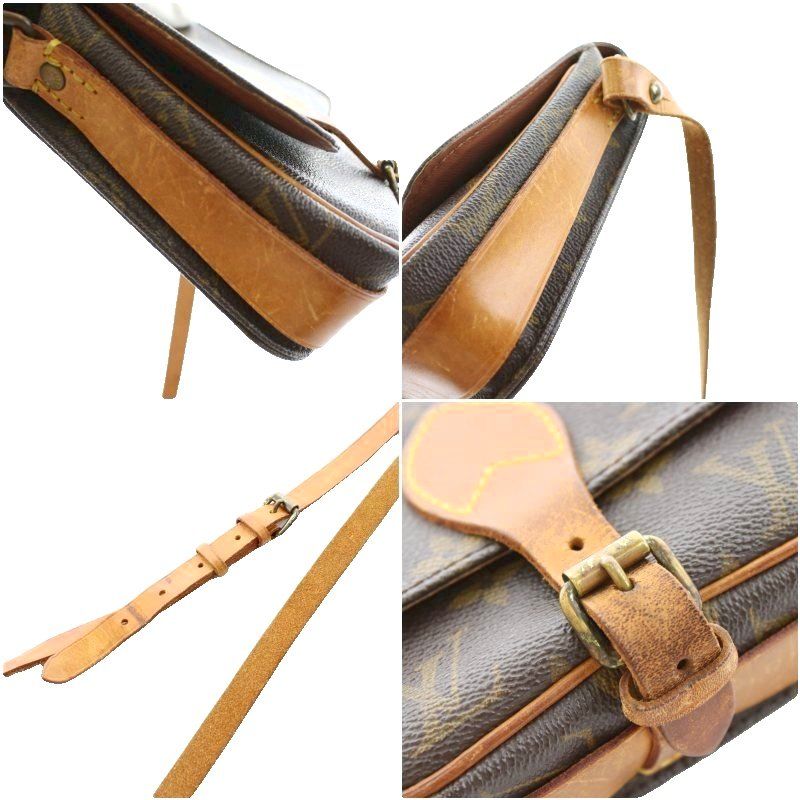 Louis Vuitton Monogram Cartesiere PM Shoulder Bag Flap Brown M51254 KU - OH