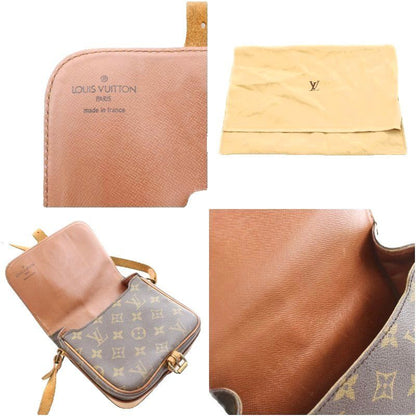 Louis Vuitton Monogram Cartesiere PM Shoulder Bag Flap Brown M51254 KU - OH