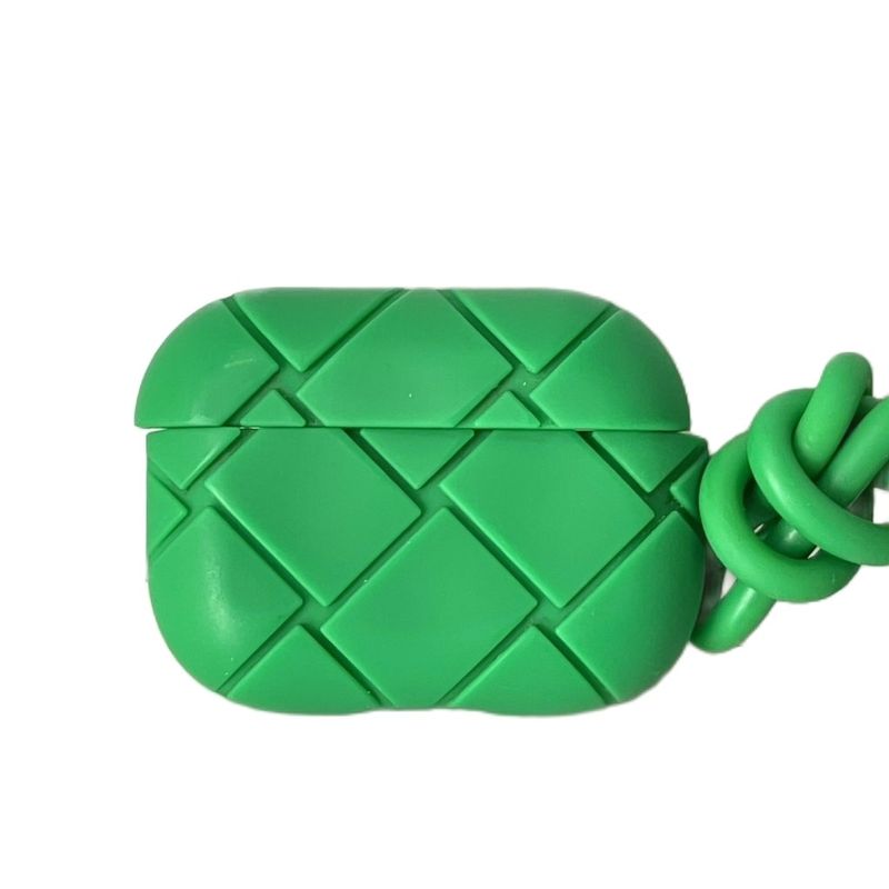 Bottega Veneta Airpods Pro Case Rubber Green AA