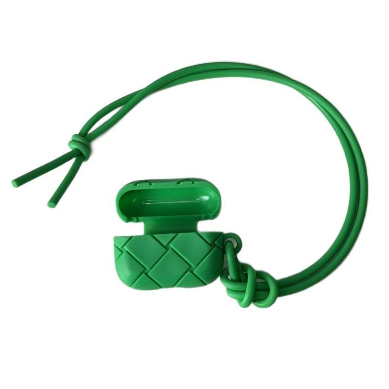 Bottega Veneta Airpods Pro Case Rubber Green AA
