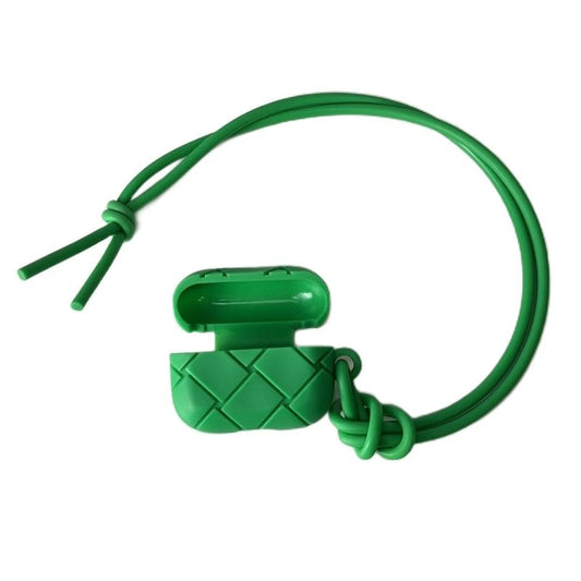 Bottega Veneta Airpods Pro Case Rubber Green AA