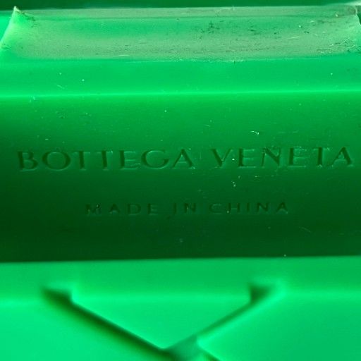 Bottega Veneta Airpods Pro Case Rubber Green AA