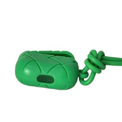 Bottega Veneta Airpods Pro Case Rubber Green AA