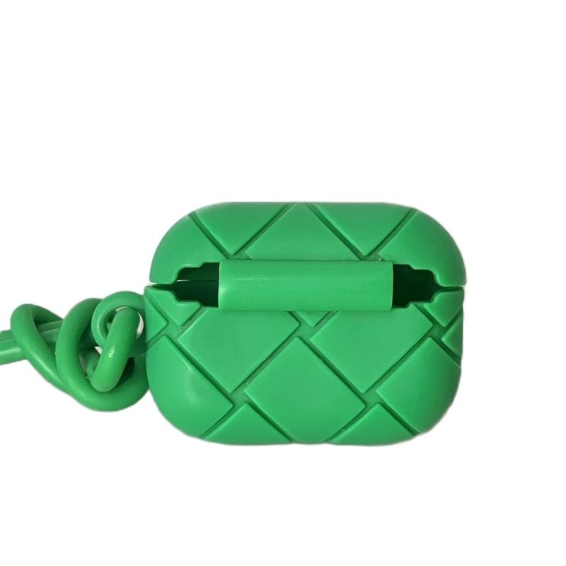 Bottega Veneta Airpods Pro Case Rubber Green AA