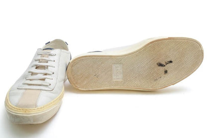 Gucci Shoes Sneakers Shoes Low Cut Men Leather Genuine White 352957 Eugene Miro