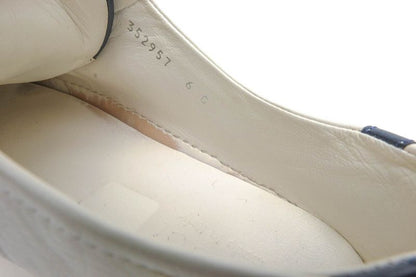 Gucci Shoes Sneakers Shoes Low Cut Men Leather Genuine White 352957 Eugene Miro