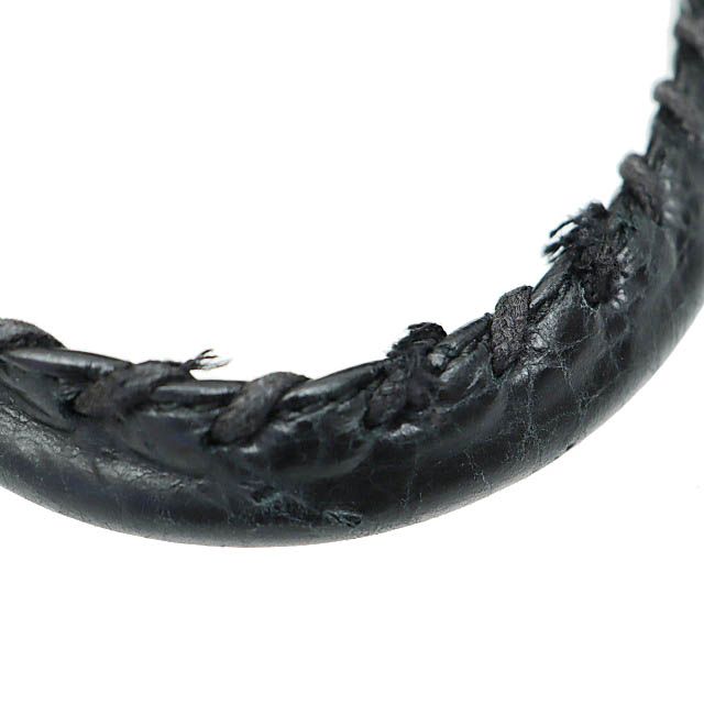 Balenciaga Classic Square Leather Tote Hand Bag 272403 Black 