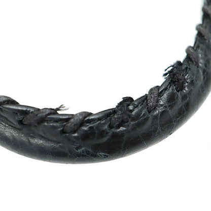 Balenciaga Classic Square Leather Tote Hand Bag 272403 Black 