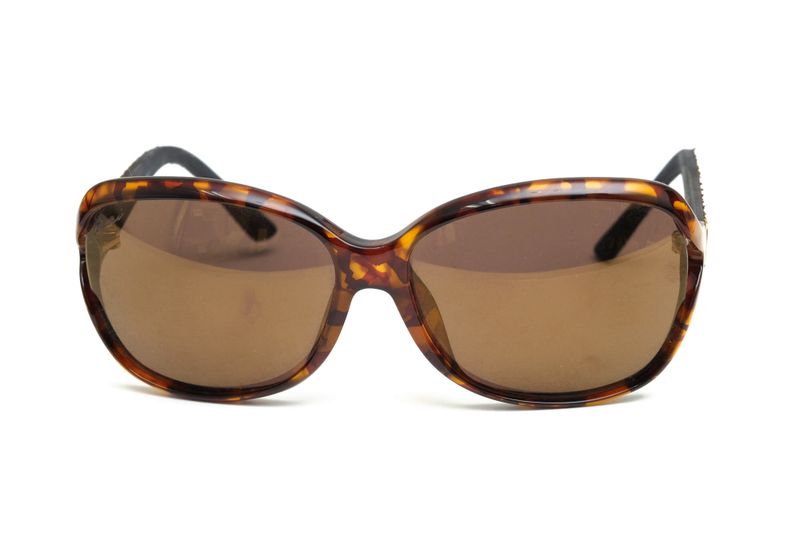 Gucci / Gucci Sunglass Es Glasses Men's Plastic Brown Gg3730 F S Butterfly Shape