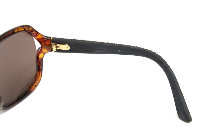 Gucci / Gucci Sunglass Es Glasses Men's Plastic Brown Gg3730 F S Butterfly Shape