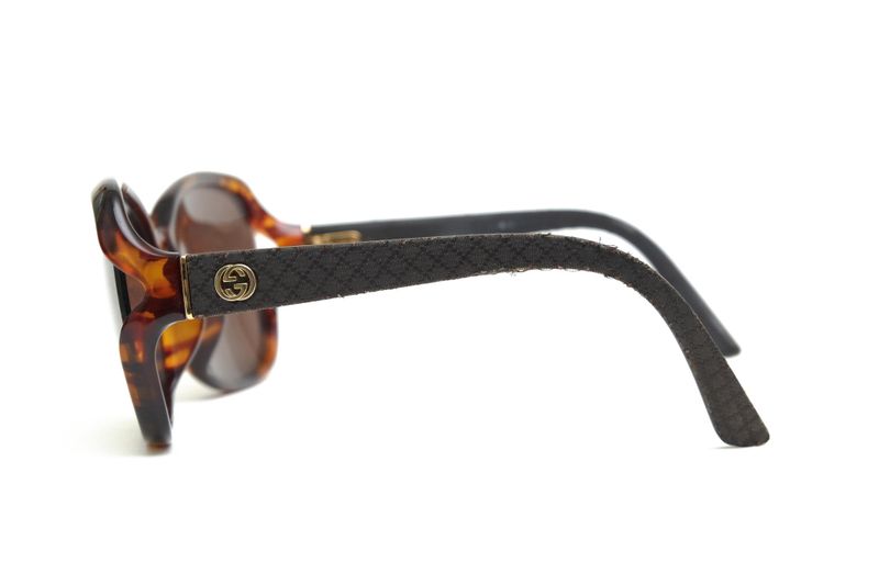 Gucci / Gucci Sunglass Es Glasses Men's Plastic Brown Gg3730 F S Butterfly Shape