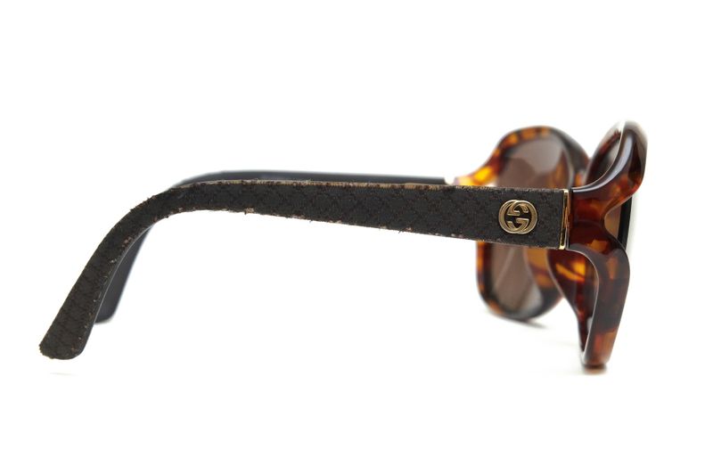 Gucci / Gucci Sunglass Es Glasses Men's Plastic Brown Gg3730 F S Butterfly Shape