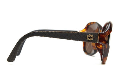 Gucci / Gucci Sunglass Es Glasses Men's Plastic Brown Gg3730 F S Butterfly Shape
