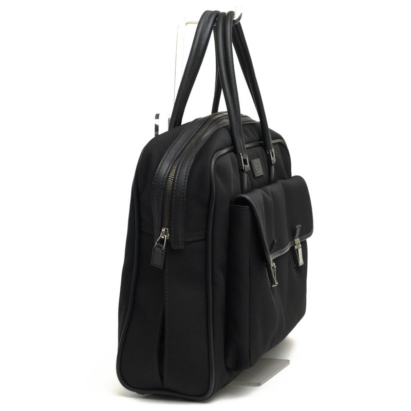 Gucci Bags Briefcase Business Bag Business Men Nylon Leather Genuine Leather