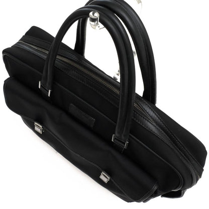 Gucci Bags Briefcase Business Bag Business Men Nylon Leather Genuine Leather