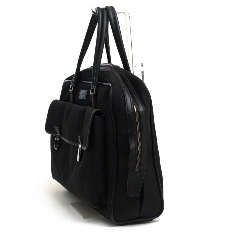 Gucci Bags Briefcase Business Bag Business Men Nylon Leather Genuine Leather