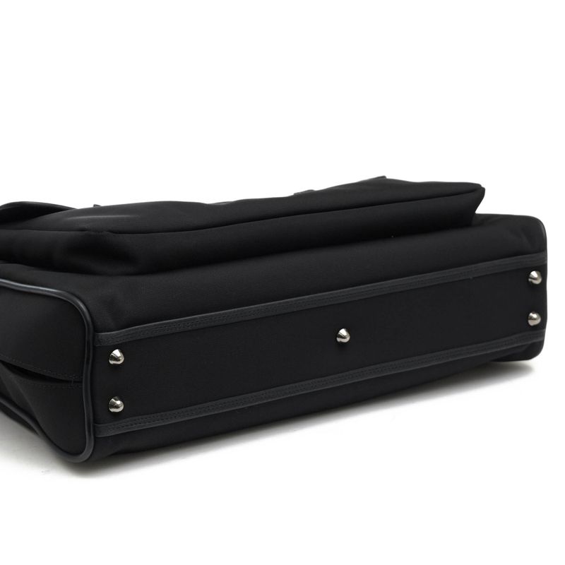 Gucci Bags Briefcase Business Bag Business Men Nylon Leather Genuine Leather