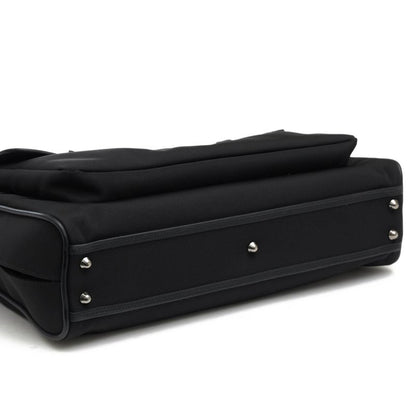 Gucci Bags Briefcase Business Bag Business Men Nylon Leather Genuine Leather