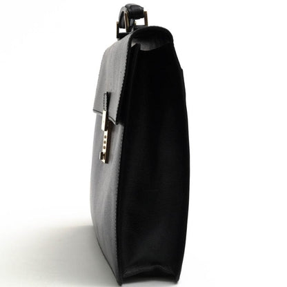 Gucci Bags Briefcase Business Bag Business Men Leather Genuine Black 34044