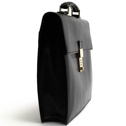 Gucci Bags Briefcase Business Bag Business Men Leather Genuine Black 34044