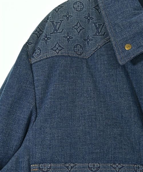 Louis Vuitton Denim Jacket Men's