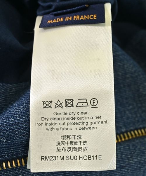 Louis Vuitton Denim Jacket Men's